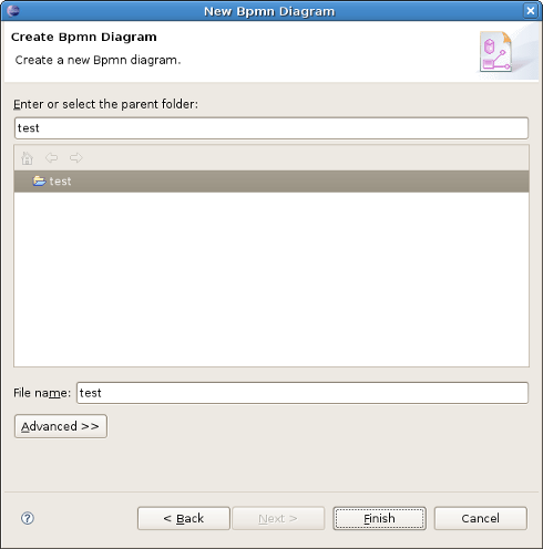 Creating BPMN Diagram