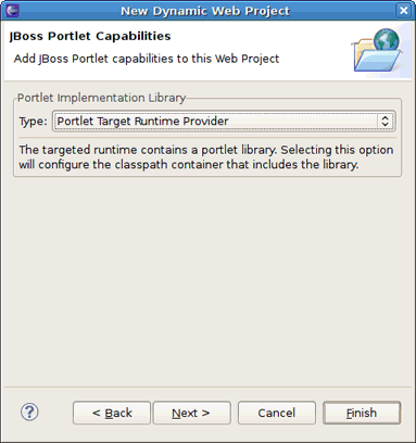 JBoss Portlet Capabilities