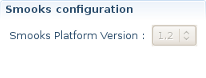 Smooks Configuration section of Options tab