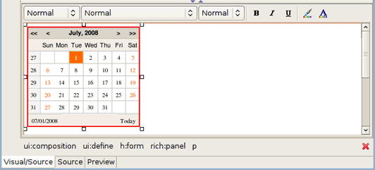 RichFaces Component
