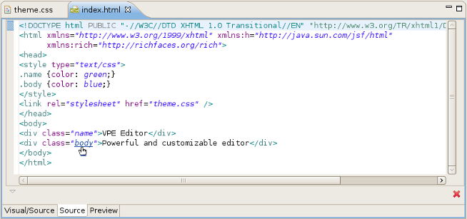 OpenOn With CSS Class
