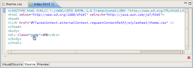 OpenOn With CSS Class added by a complex link