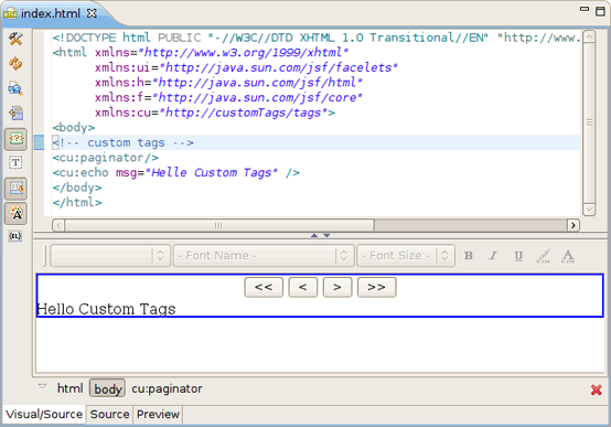 Custom Tags in the VPE