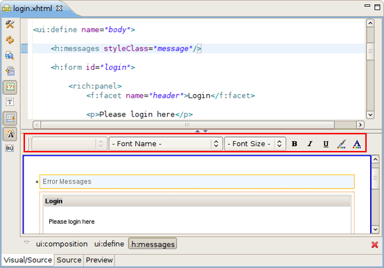 Text Formatting