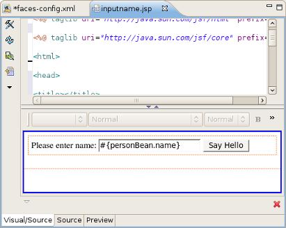 Visual Page Editor