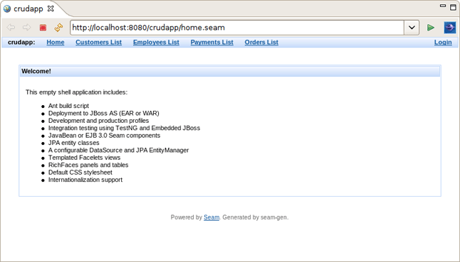 Home page