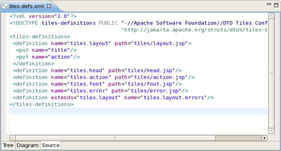 Source View