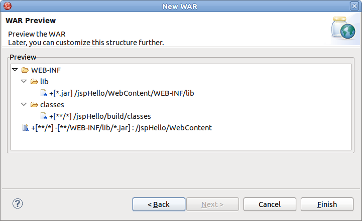 Stub Archive Configuration