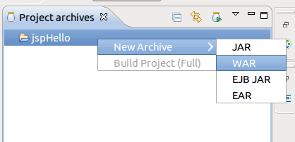 Project Archives
