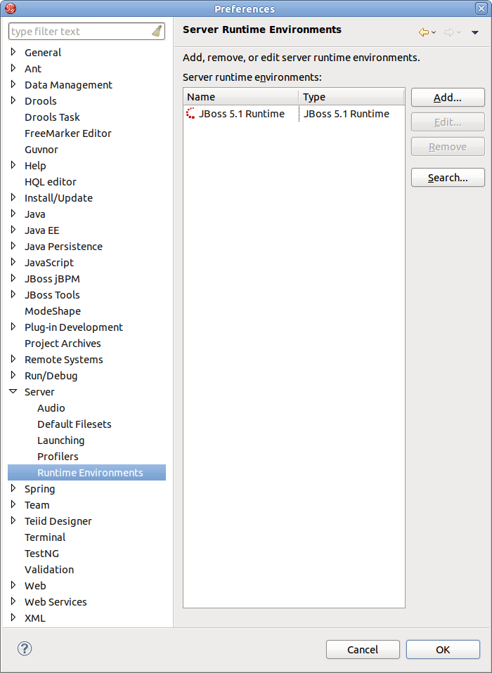 JBoss EAP 5.1 Runtime