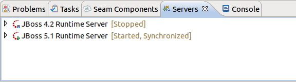 New JBoss Server