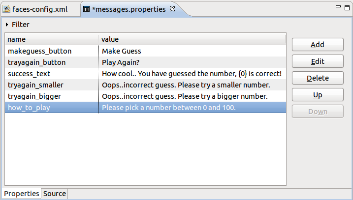 Properties are Added
