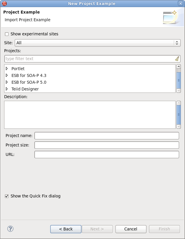 Project Examples