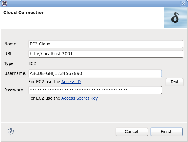 Creating the connection