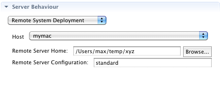 Remote system deployment
