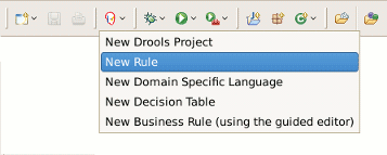 Opening the New Rule Package Wizard
