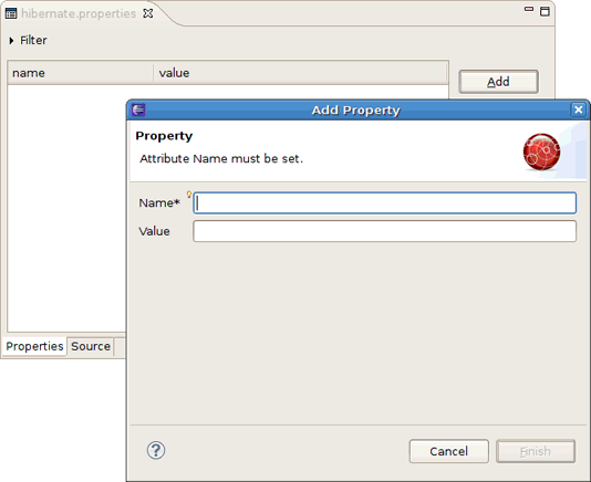 Adding the Property