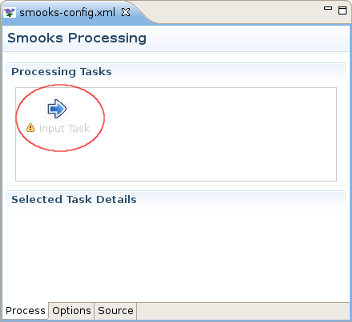 Input Task Configuring