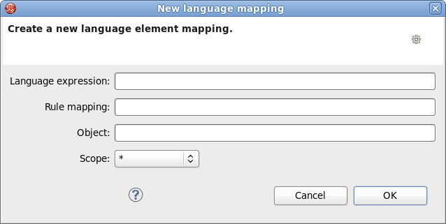 Add language mapping Wizard