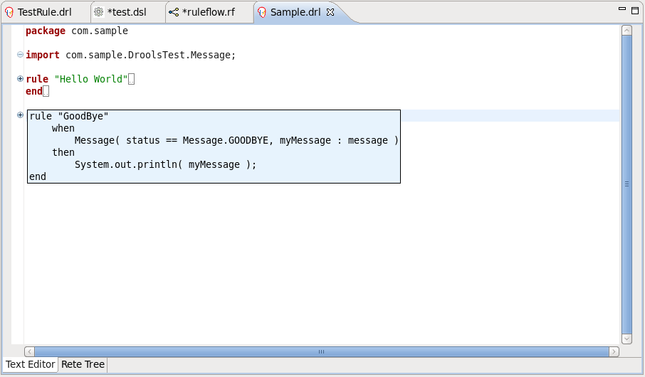 Code Folding