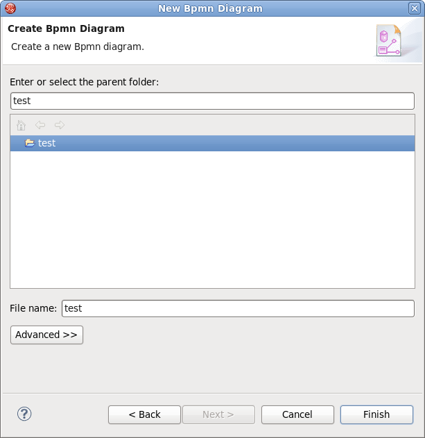 Creating BPMN Diagram