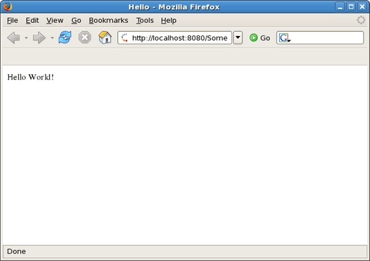 Running Project