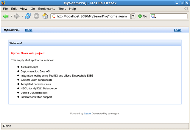 The Front Page is Changed