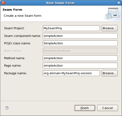 New Form for the Application