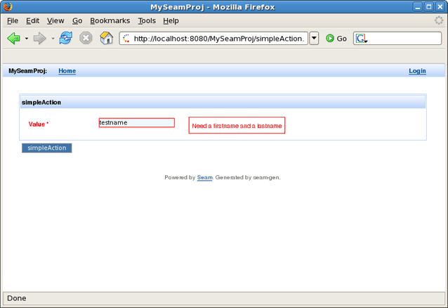 More Input Validation