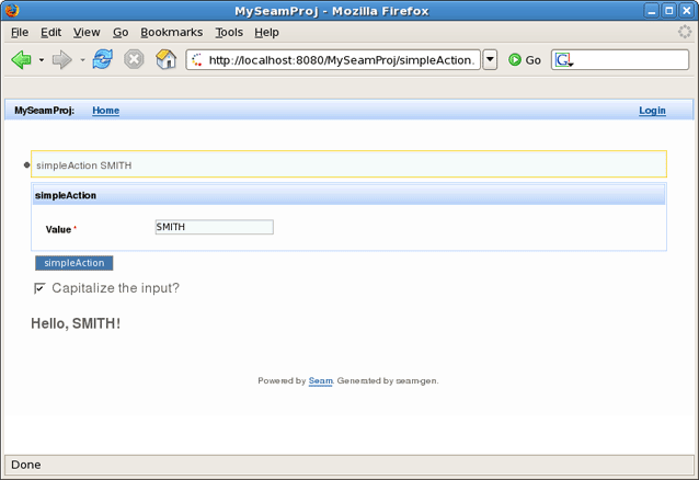 Add UI Components and Business Logic