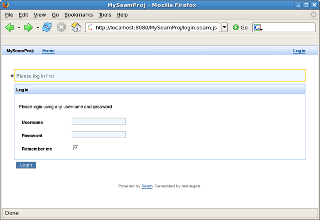 Access Control for Action Methods