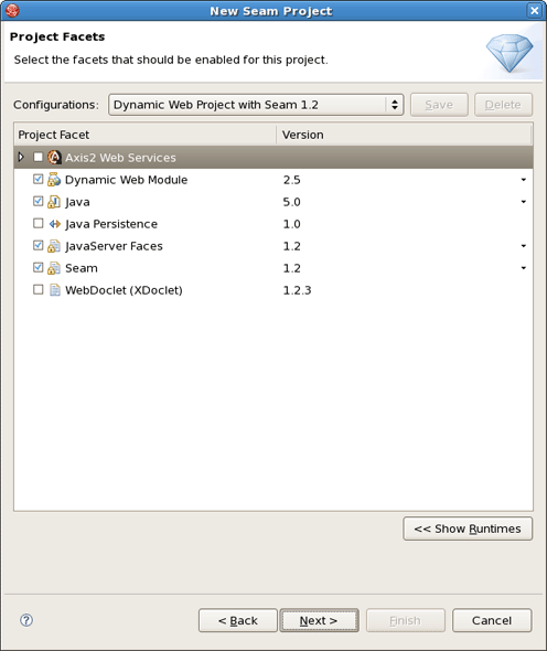 Select Toolings for the Project