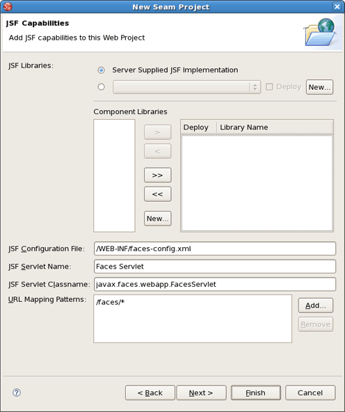 Define JSF Implementation