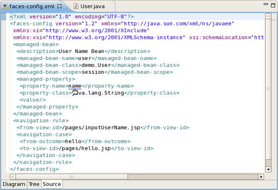 OpenOn With Defined Attributes