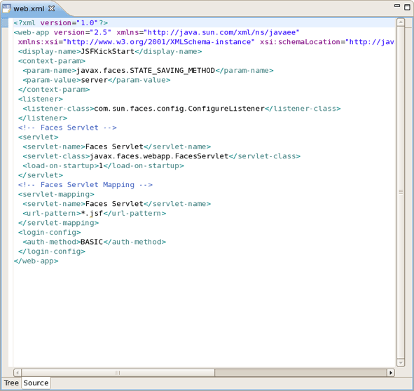 Source View