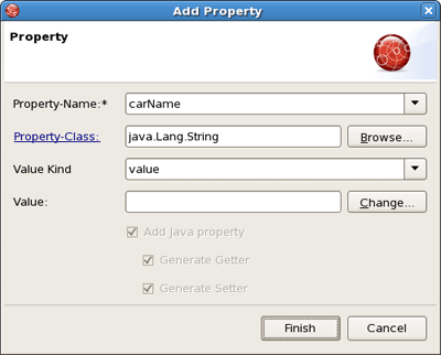 "Add Property" Form