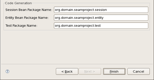 Code Generation Section