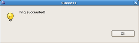 JDBC Connection is OK