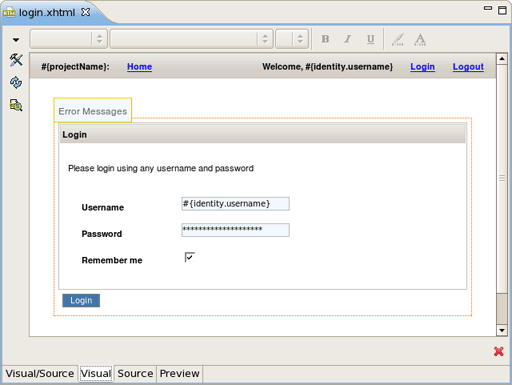 CRUDAPP Seam Project
