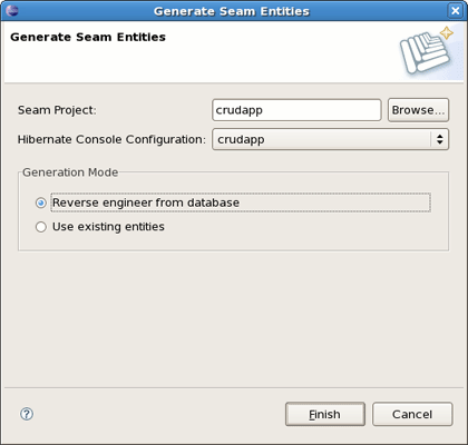Generate Seam Entities