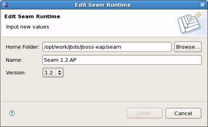 Edit Seam Runtime