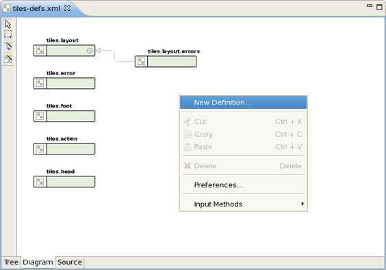 Creating New Definition