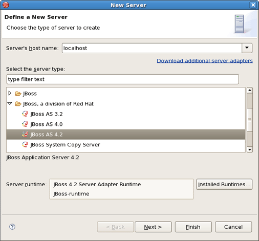 Choosing Runtime