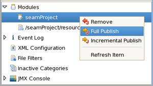 Full Publish