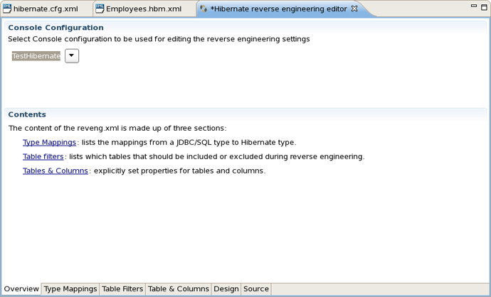 Overview Page