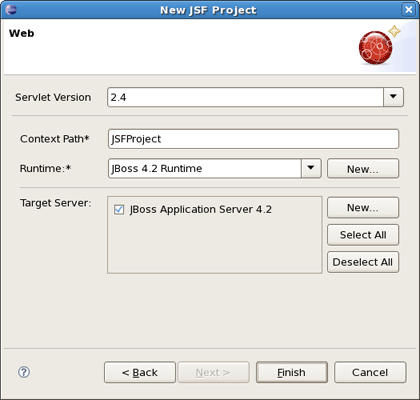 Registering the Project on Server