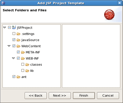 Define Template Properties