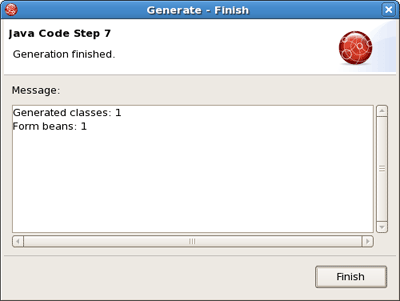 Generation Finished