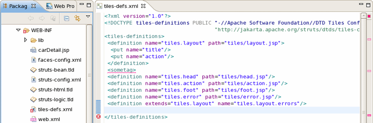 Errors Reporting