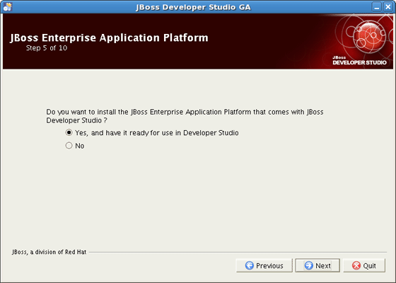 JBoss Enterprise Application Platform Installing